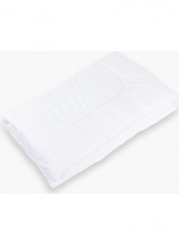 Royal Duvet Cover Cotton White 260x220cm