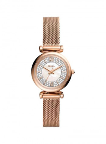 Women's Carlie Water Resistant Analog Watch ES4836