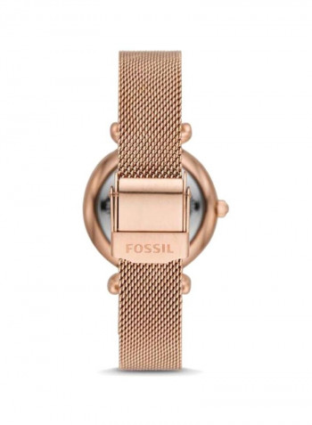 Women's Carlie Water Resistant Analog Watch ES4836