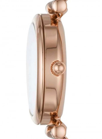 Women's Carlie Water Resistant Analog Watch ES4836