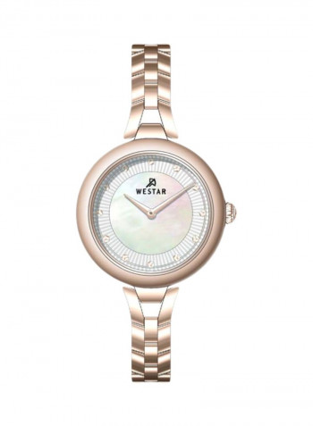Women's Zing Water Resistant Analog Watch 00109PPN611