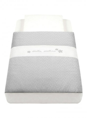 Bedding Kit For Cullami - Grey/White