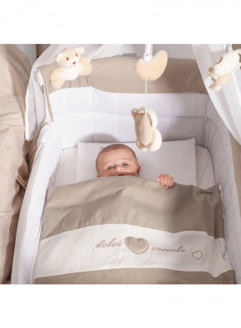 Bedding Kit For Cullami - Grey/White