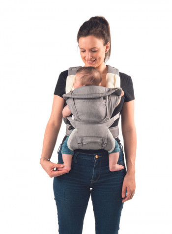 Hip Seat Baby Carrier, Denim