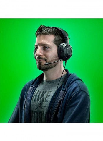 Kraken Series On-Ear Gaming Headphone Black