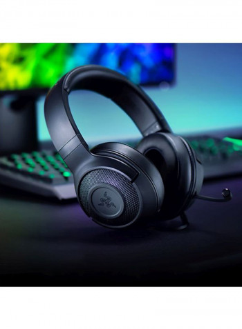 Kraken Series On-Ear Gaming Headphone Black