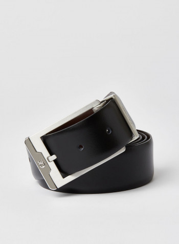 Reversible Leather Belt Black/Brown