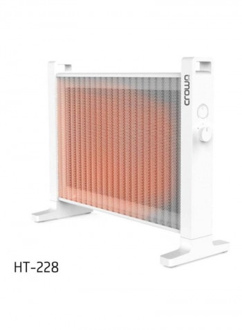 Room Heater With Mica Panel 1500W HT-228 White