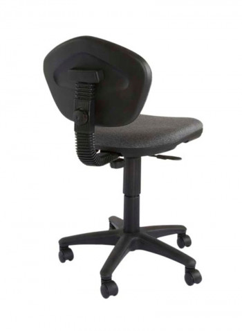 Sandra Task Chair Grey/Black 44x44centimeter