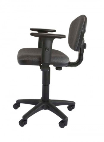 Sandra Task Chair Grey/Black 44x44centimeter
