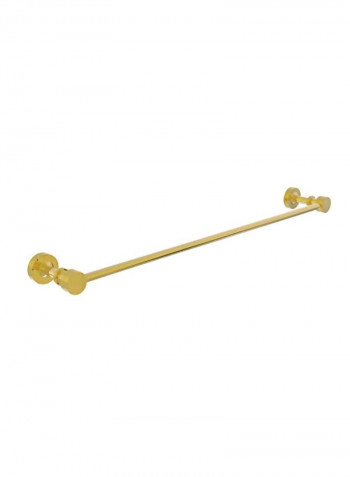 Brass Towel Bar Gold 18inch