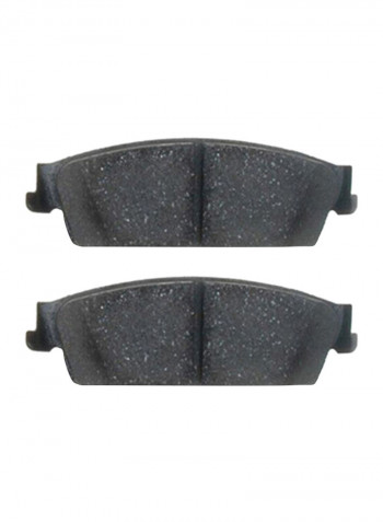 Jeep Wrangler JK Rear Brake Pads