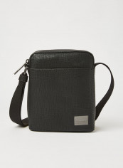 Logo Plaque Crossbody Bag Black reviews Logo Plaque Crossbody Bag Black