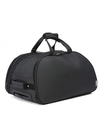 Softside 3 Piece Duffel Bag Set Black