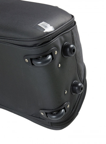 Softside 3 Piece Duffel Bag Set Black