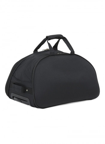 Softside 3 Piece Duffel Bag Set Black