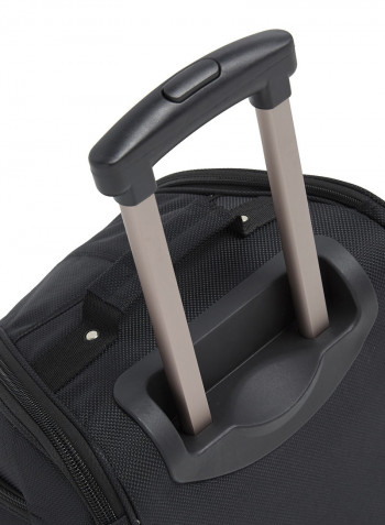 Softside 3 Piece Duffel Bag Set Black