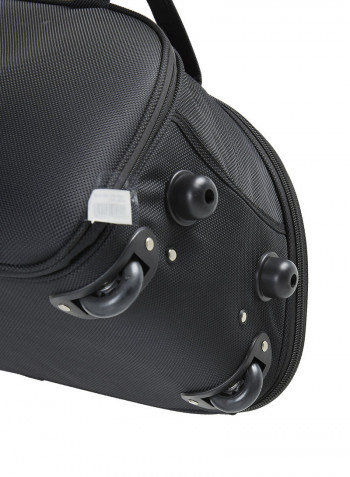 Softside 3 Piece Duffel Bag Set Black