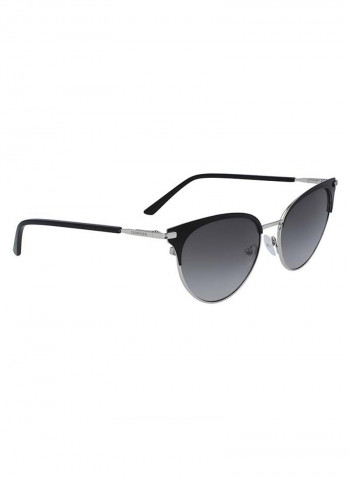 Women's American Essentials Cat Eye Sunglasses - Lens Size: 55 mm