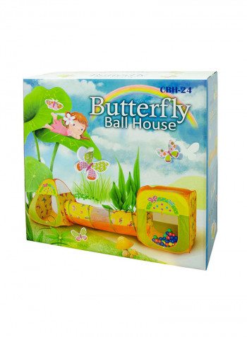Butterfly Play House With 100-Piece Balls