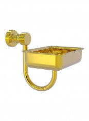 Foxtrot Collection Wall Mounted Soap Dish Gold