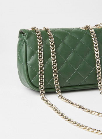 Illy Micro Mini Crossbody Bag Forest