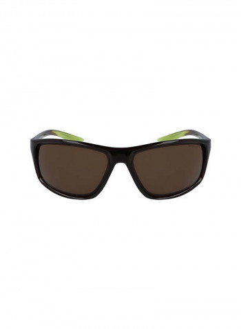 Men's UV Protected Rectangular Sunglasses