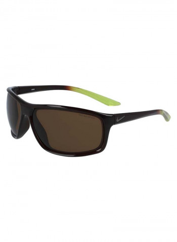 Men's UV Protected Rectangular Sunglasses