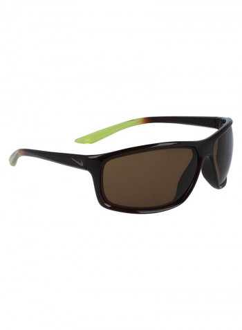 Men's UV Protected Rectangular Sunglasses