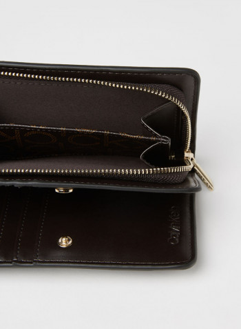 Monogram Wallet بني