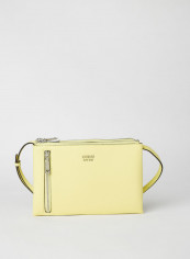Naya Double Zip Crossbody Bag Lemon reviews Naya Double Zip Crossbody Bag Lemon