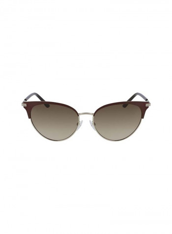Women's Cat Eye Sunglasses - Lens Size: 55 mm