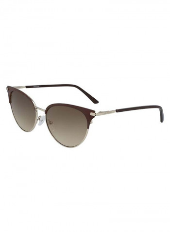 Women's Cat Eye Sunglasses - Lens Size: 55 mm