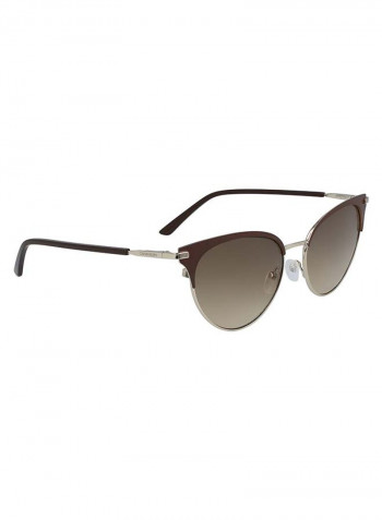 Women's Cat Eye Sunglasses - Lens Size: 55 mm