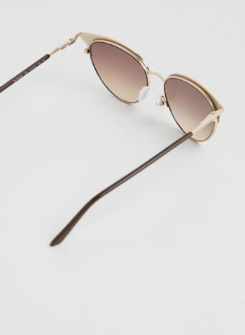 Women's Cat Eye Sunglasses - Lens Size: 55 mm