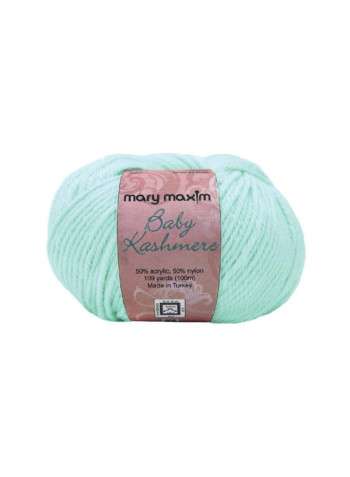 Kashmere Yarn Hint Of Mint
