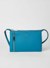 Naya Double Zip Crossbody Bag Pacific reviews Naya Double Zip Crossbody Bag Pacific