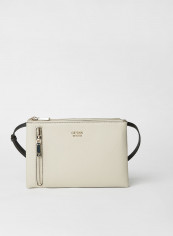 Naya Double Zip Crossbody Bag Stone Multi reviews Naya Double Zip Crossbody Bag Stone Multi