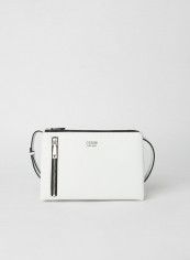 Naya Double Zip Crossbody Bag White reviews Naya Double Zip Crossbody Bag White