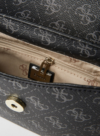 Tyren Convertible Crossbody Waistbag Coal