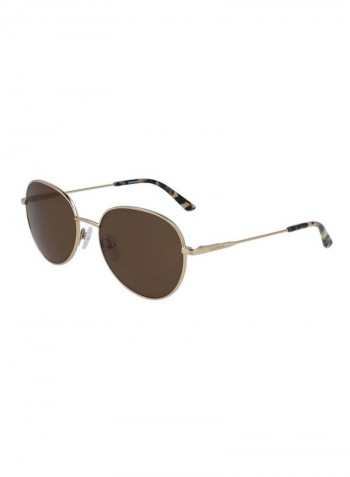 Women's American Essentials Oval Sunglasses - Lens Size: 54 mm