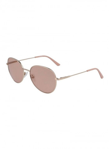 Women's UV Protected Oval Sunglasses - Lens Size: 54 mm