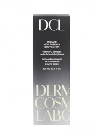 C Scape High Potency Body Lotion 300ml