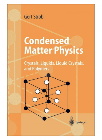 Condensed Matter Physics Paperback 2004 Edition