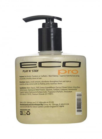 Cream Styling Gel 500ml