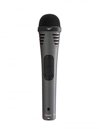 Moving Coil Dynamic Handheld Microphone PDMIK2 Grey/black