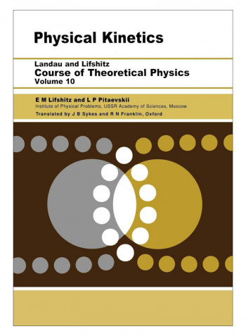 Physical Kinetics Paperback New Edition