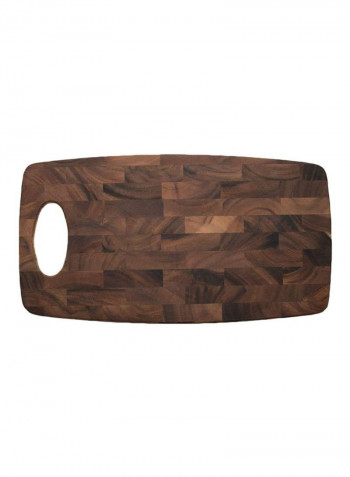 Wood Cutting Board Brown 0.2x8x15inch