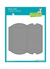 Pillow Box Custom Craft Die Grey reviews Pillow Box Custom Craft Die Grey