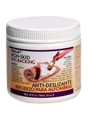Non Skid Backing Paint Clear